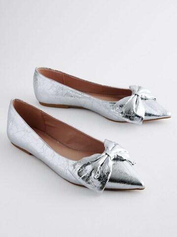 Next Ballerina i silver