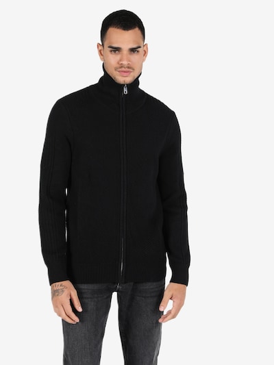 Colin's Knit cardigan in Black, Item view