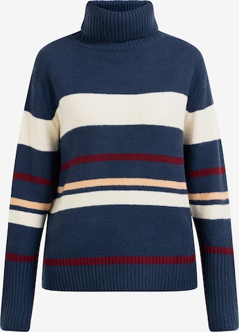 Pull-over 'Palpito' DreiMaster Maritim en bleu : devant