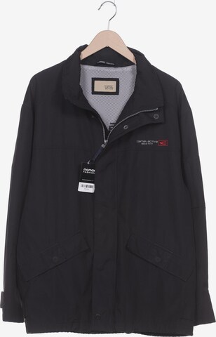 CAMEL ACTIVE Jacket & Coat in L-XL in Black: front
