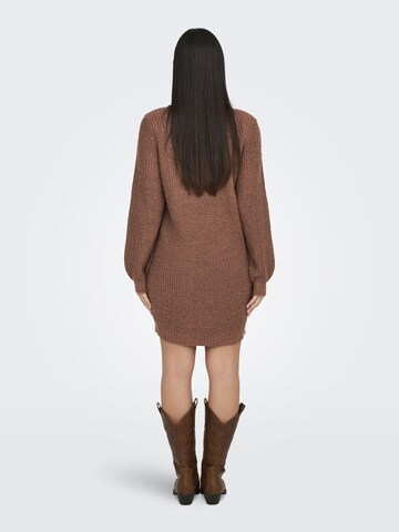 JDY Jurk 'Whitney' in Bruin