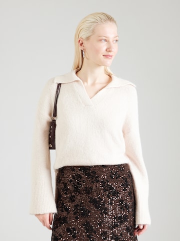 ONLY Trui 'ONLMAGGIE' in Beige: voorkant