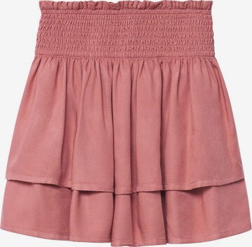 MANGO KIDS Skirt 'Sonny' in Pink: front