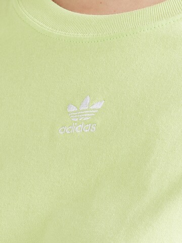 ADIDAS ORIGINALS Футболка 'Essentials' в Зеленый