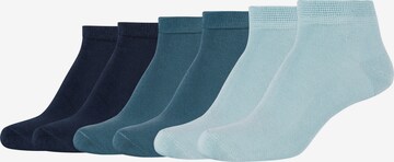 camano Socken 'Silky Feeling' in Blau: predná strana