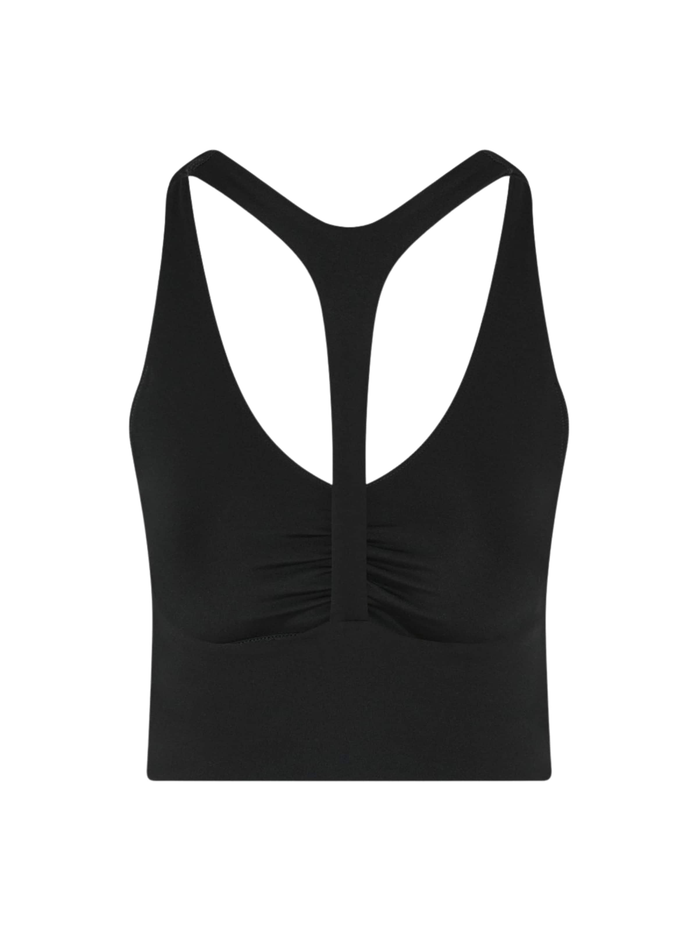 Top ' Stevie ' di Girlfriend Collective in nero