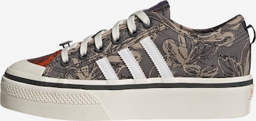 ADIDAS ORIGINALS Sneaker 'Nizza' in Grau: predná strana