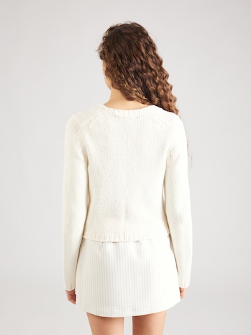 Abercrombie & Fitch Cardigan i beige