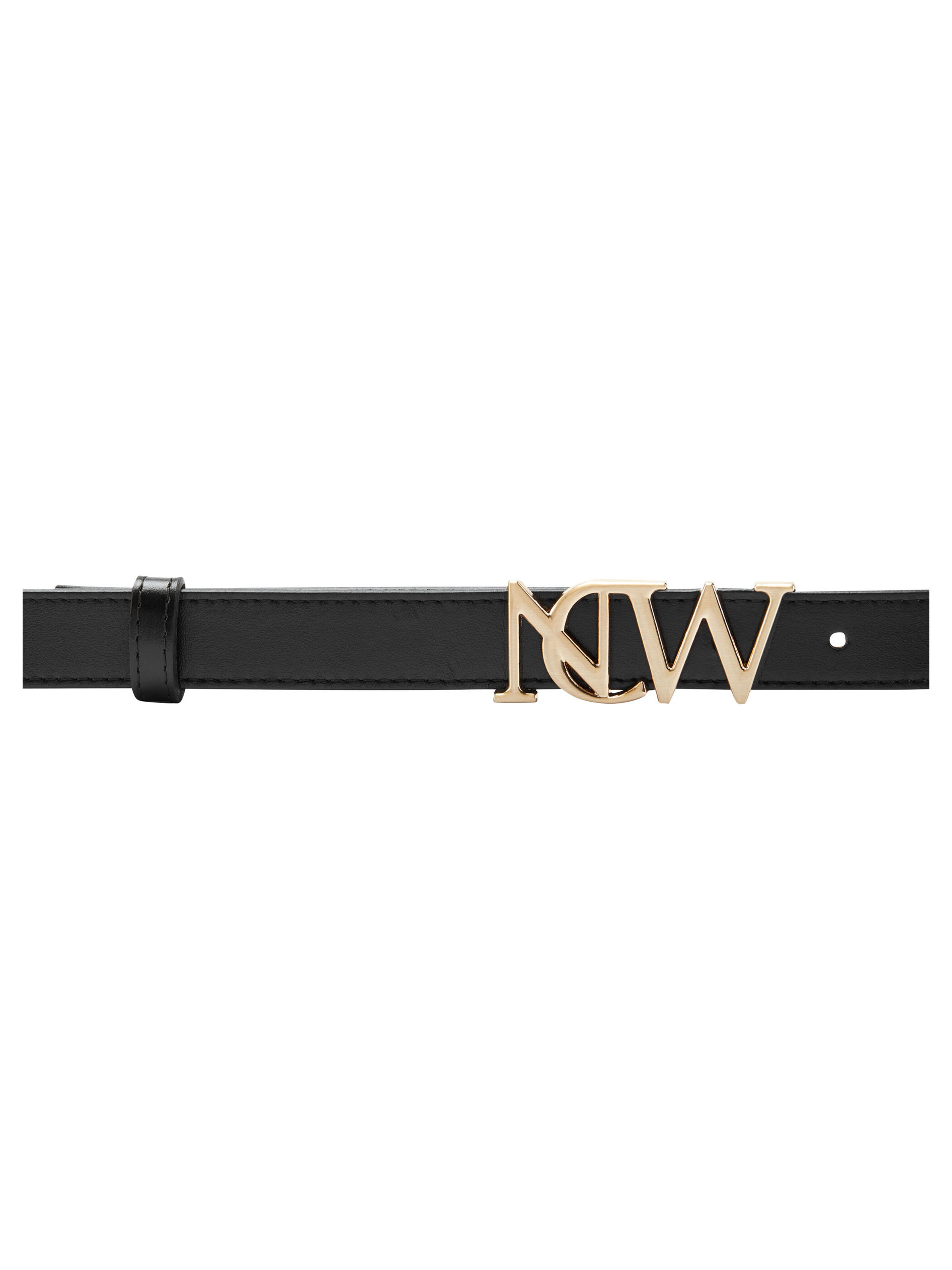 Nicowa Belt 'CIALONI' in Black