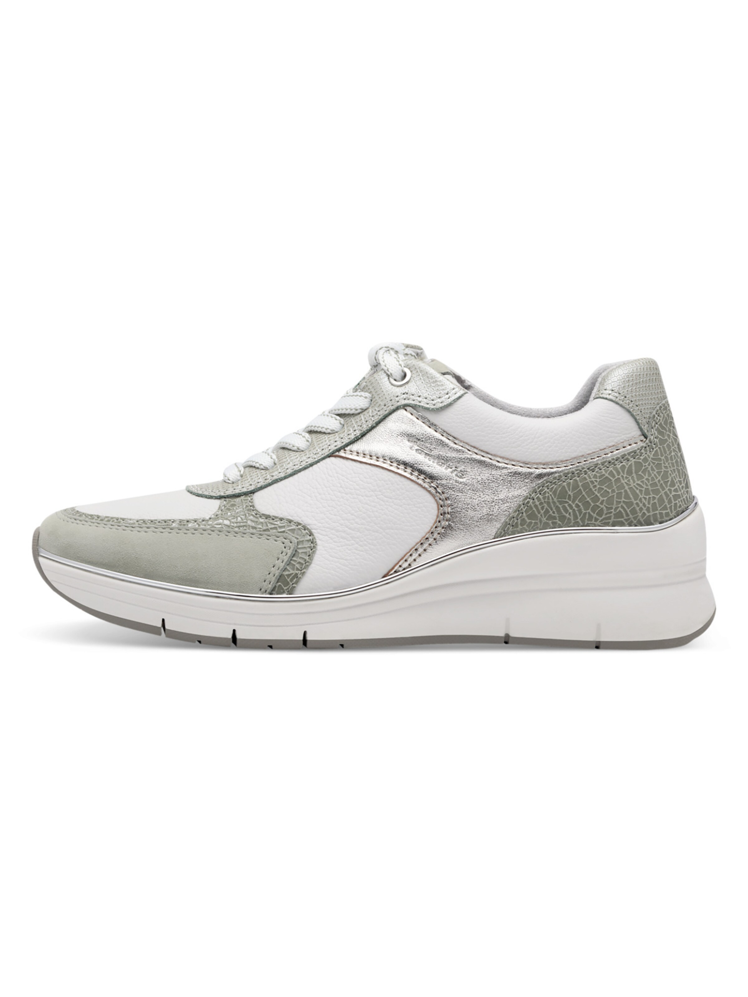 Sneaker bassa '1-23764-43' di Tamaris in grigio