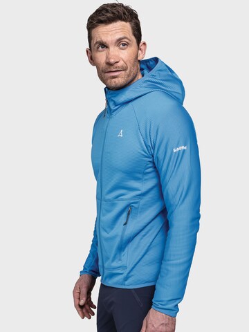 Schöffel Funktionele fleece-jas 'Cascata' in Blauw