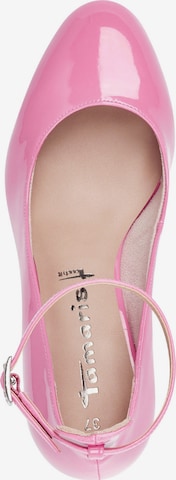 TAMARIS Slingback Pumps in Pink