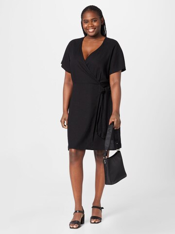 Vero Moda Curve Jurk 'Mymilo' in Zwart