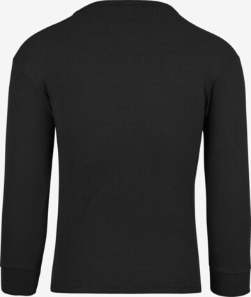 normani Sweatshirt in Schwarz