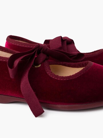 Chaussure basse Pisamonas en rouge