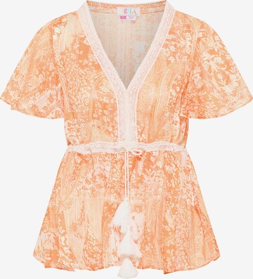 IZIA Bluse i oransje: forside