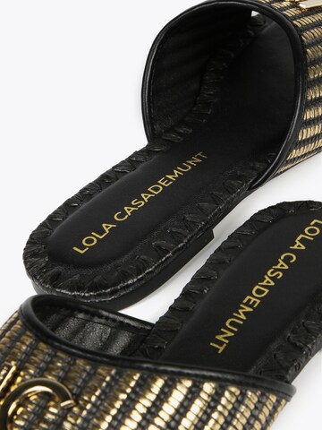Mule Lola Casademunt en noir