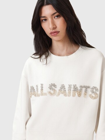Sweat-shirt 'PEARL SEPARO' AllSaints en blanc