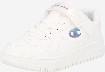 Champion Authentic Athletic Apparel Sneakers in Wit: voorkant