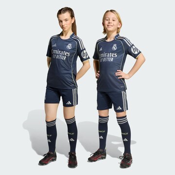 Regular Pantalon de sport 'Real Madrid 25/26' ADIDAS PERFORMANCE en bleu : devant