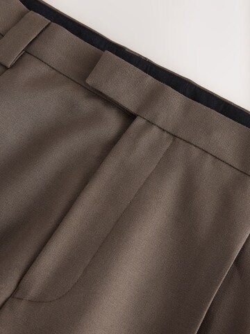 Loosefit Pantaloni con piega frontale 'N.Premium' di Next in beige