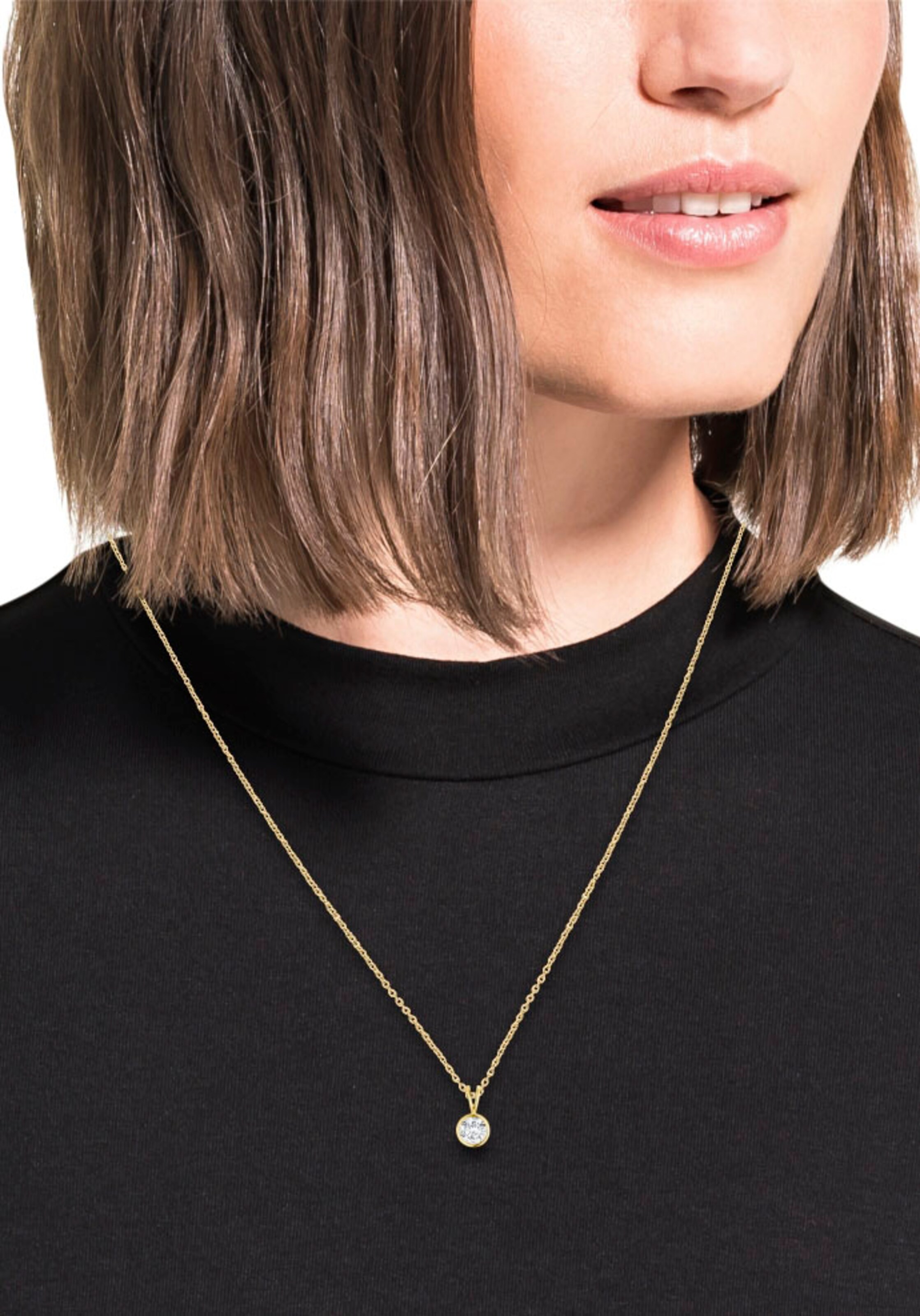AMOR Anhänger in Gold