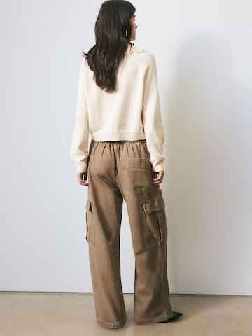Wide Leg Pantalon à pince Bhoem en vert