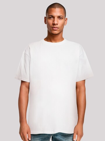 F4NT4STIC Shirt 'Be The Sunshine' in White: front