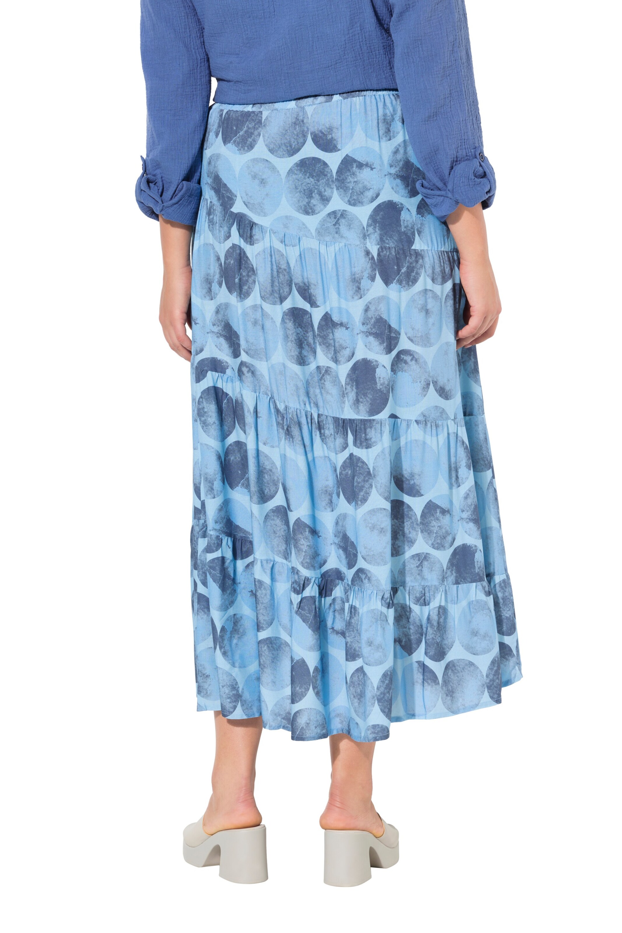 Ulla Popken Rock in Blau