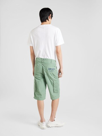 CAMP DAVID Regular Shorts in Grün