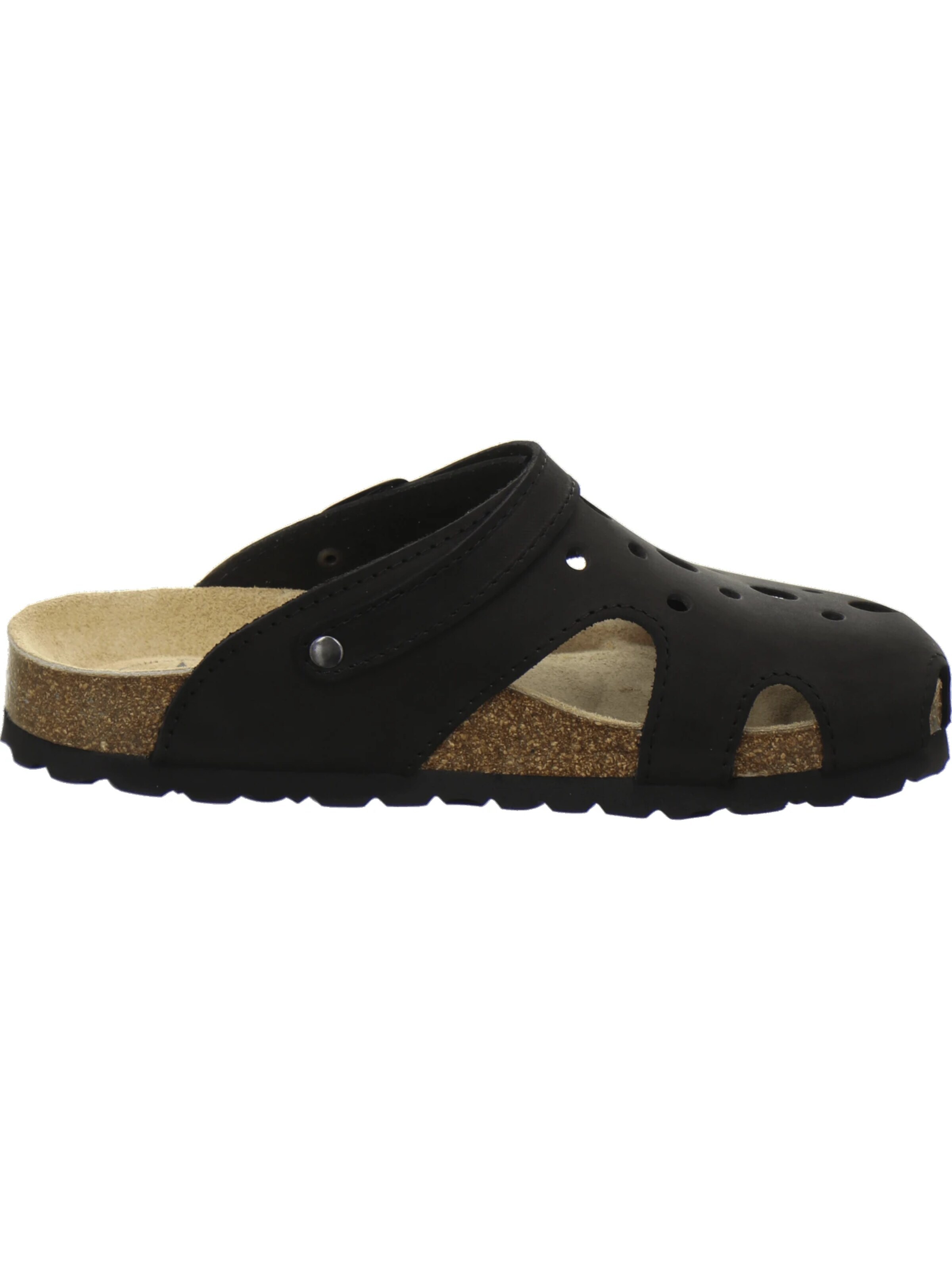 AFS-Schuhe - Zuecos 'Clogs Damen Arbeitsschuh schwarz' en negro