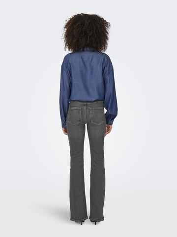 évasé Jean 'ONLHENNI' ONLY en gris