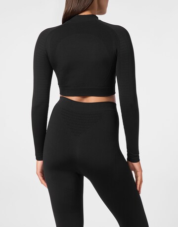 Plein Sport - Top deportivo en negro