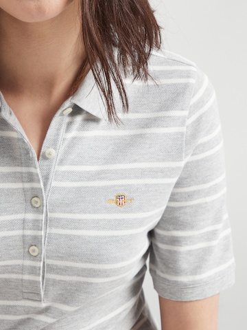 GANT Poloshirt in Grau