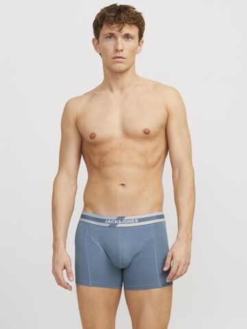 JACK & JONES Boxershorts 'JACSteve' i blå: framsida