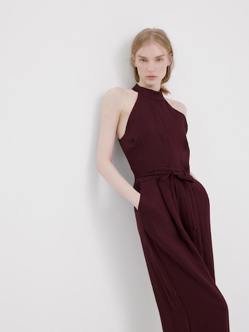 MANGO Jumpsuit in Rood