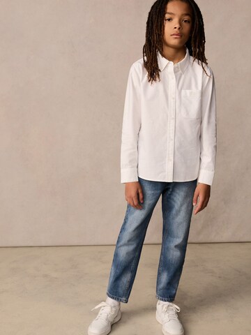 Superdry & Co Regular fit Overhemd in Wit: voorkant