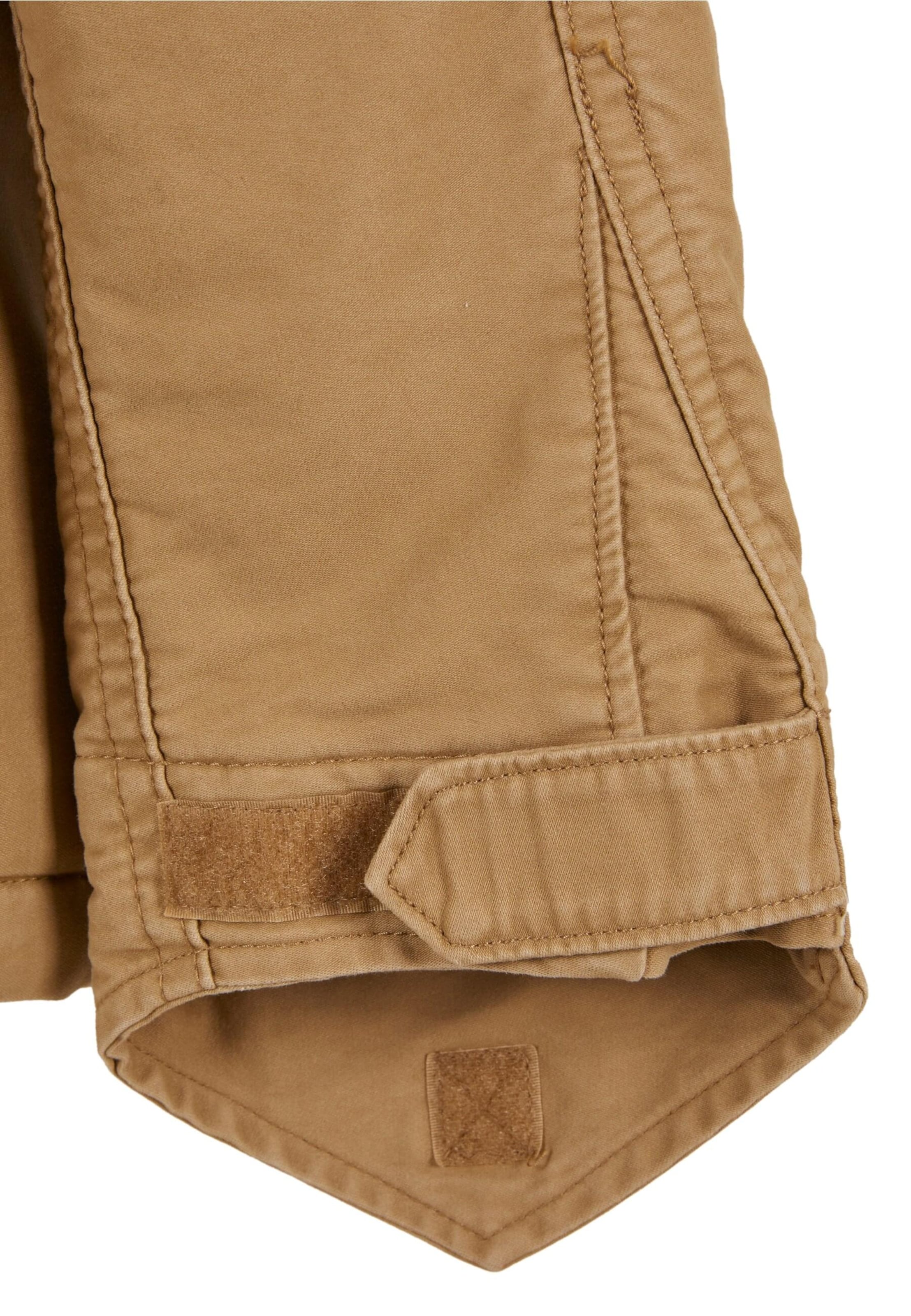 Brandit Übergangsjacke 'Respite' in Braun