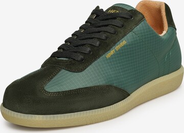 Henry Stevens Sneakers laag 'Travis TIS' in Groen: voorkant