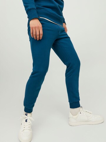 JACK & JONES Tapered Παντελόνι 'Gordon' σε μπλε