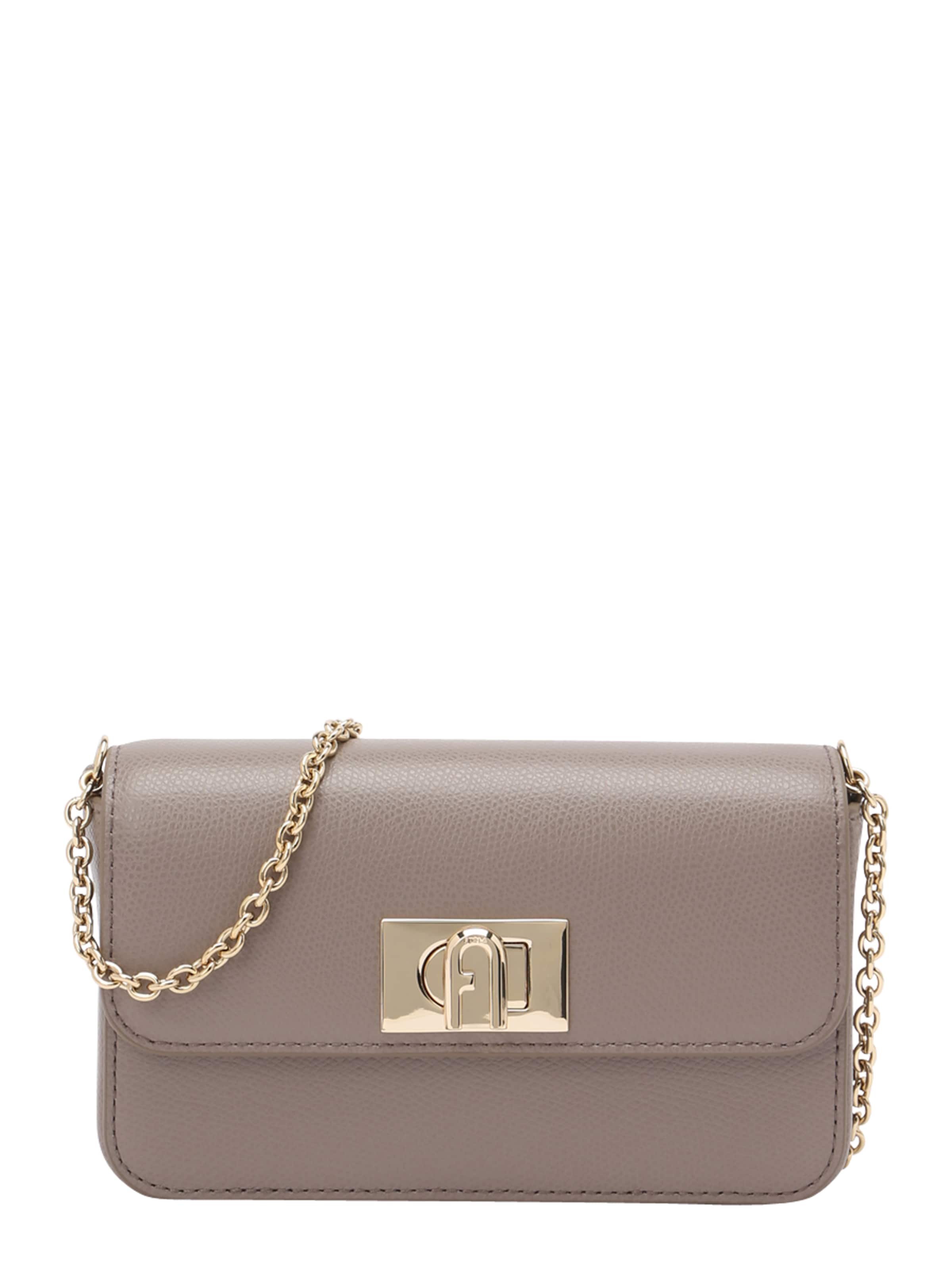 FURLA Crossbody bag '1927' in Grey: front