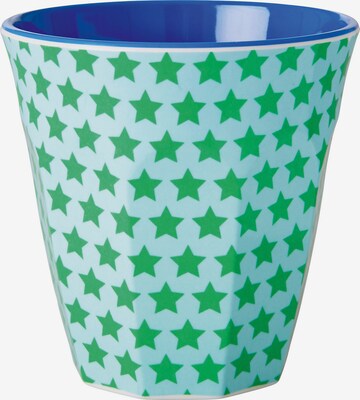 Rice Cup in Blue: front