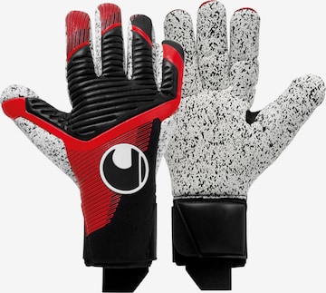 UHLSPORT Athletic Gloves in Mixed colors: front