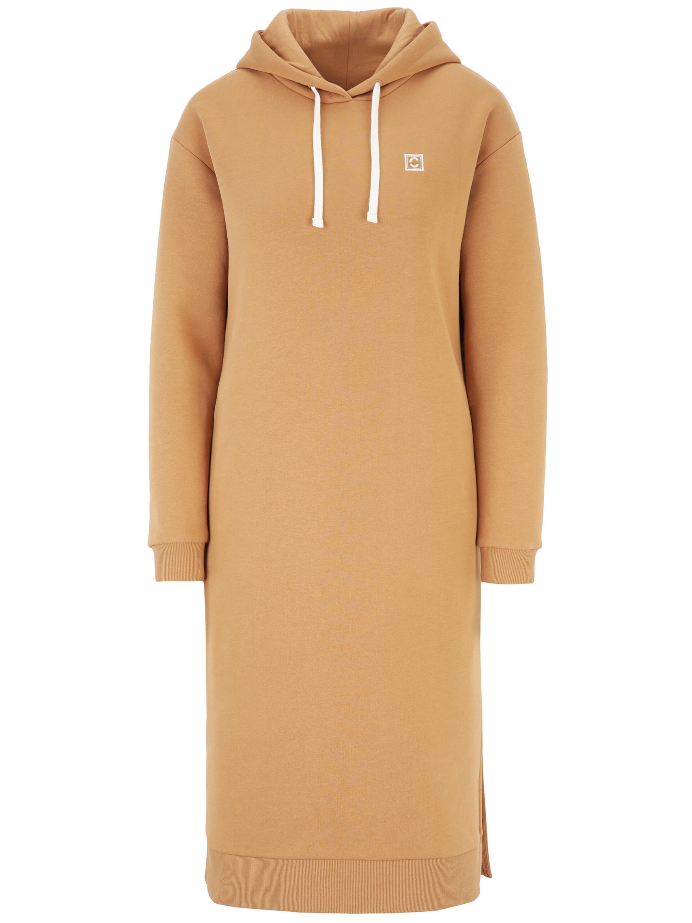 Course Kleid in Braun: Vorderseite