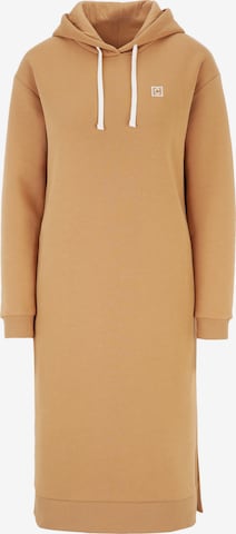 Course Kleid in Braun: Vorderseite