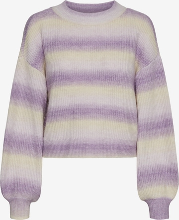 VERO MODA - Pullover 'ELEKTRA' em roxo: frente