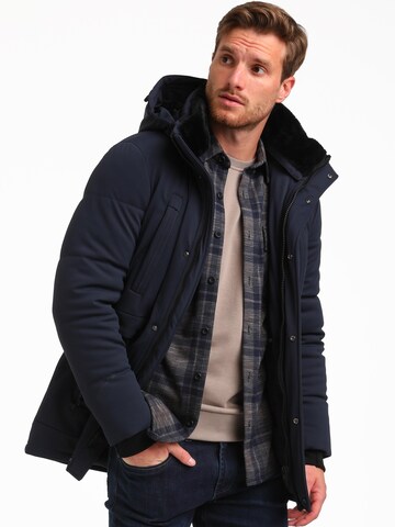 Gabbiano Winterparka 'Technical Winter' in Blau