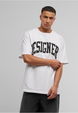 MARKET T-Shirt 'Designer' in Weiß