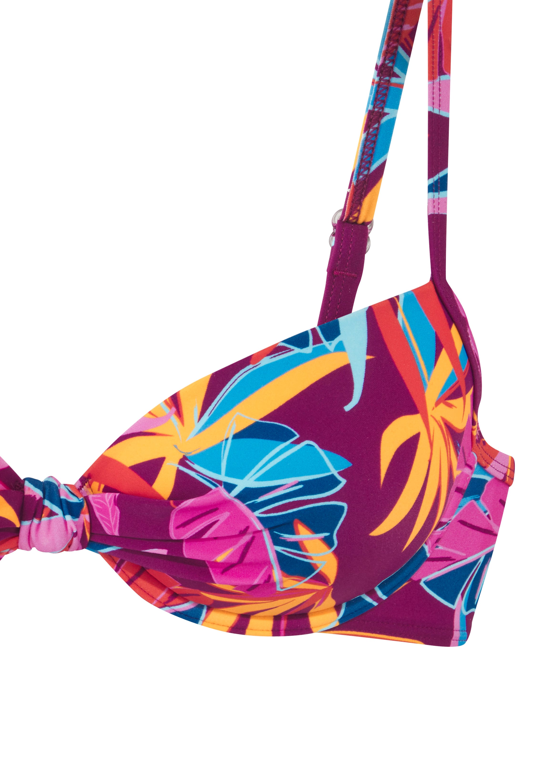 BUFFALO T-Shirt Bikinitoppi värissä lila