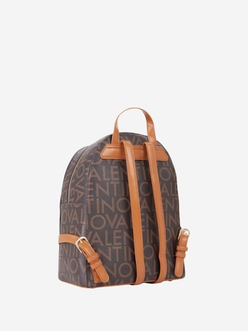 VALENTINO - Mochila 'Valentino Sac à dos Regina Re Moro/Naturale' em castanho